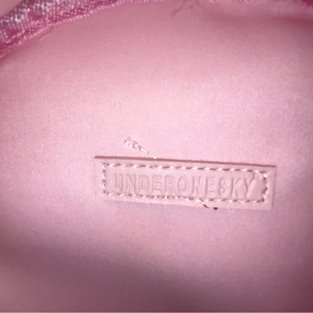 Pink Cat Patterned Backpack - image 7